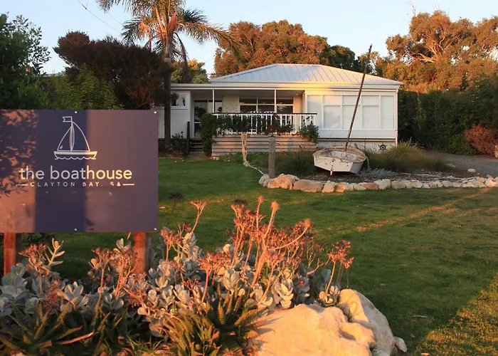 The Boathouse, A Place To Unwind & Explore